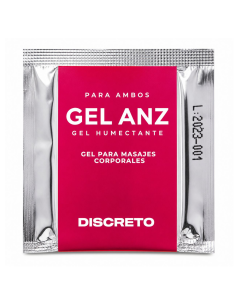 Gel anal sachet