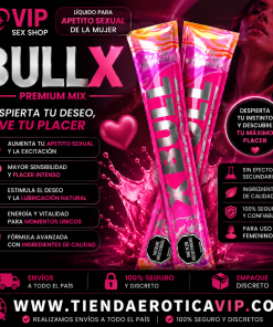 Alternative view of X-bull for woman