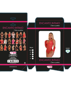 Body rosa lenceria