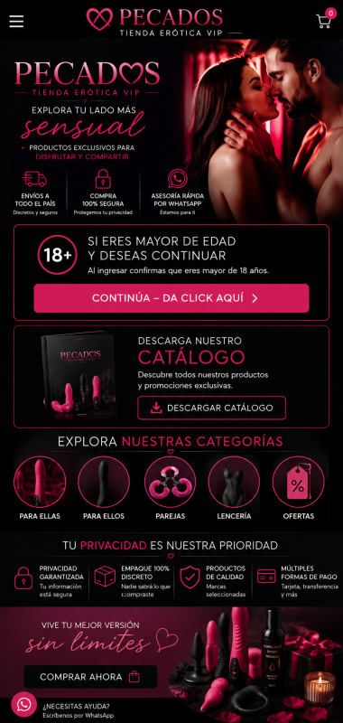 Tienda erotica vip