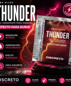 Alternative view of Thunder Sachet