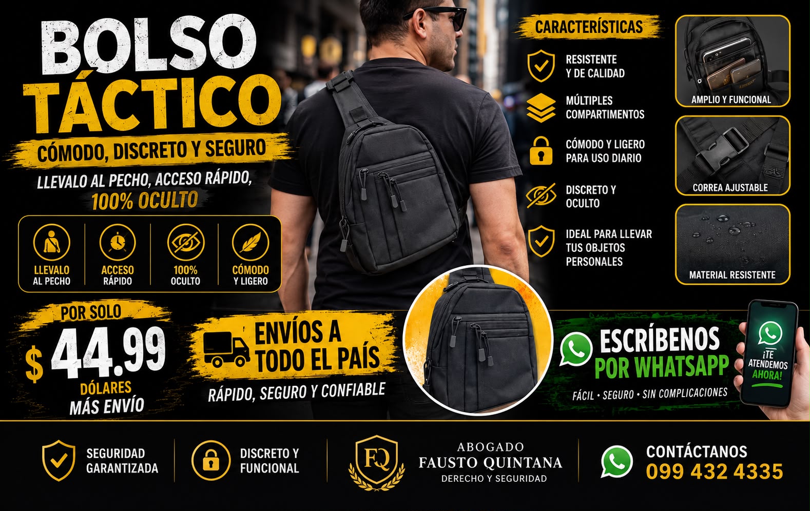 Bolso tactico
